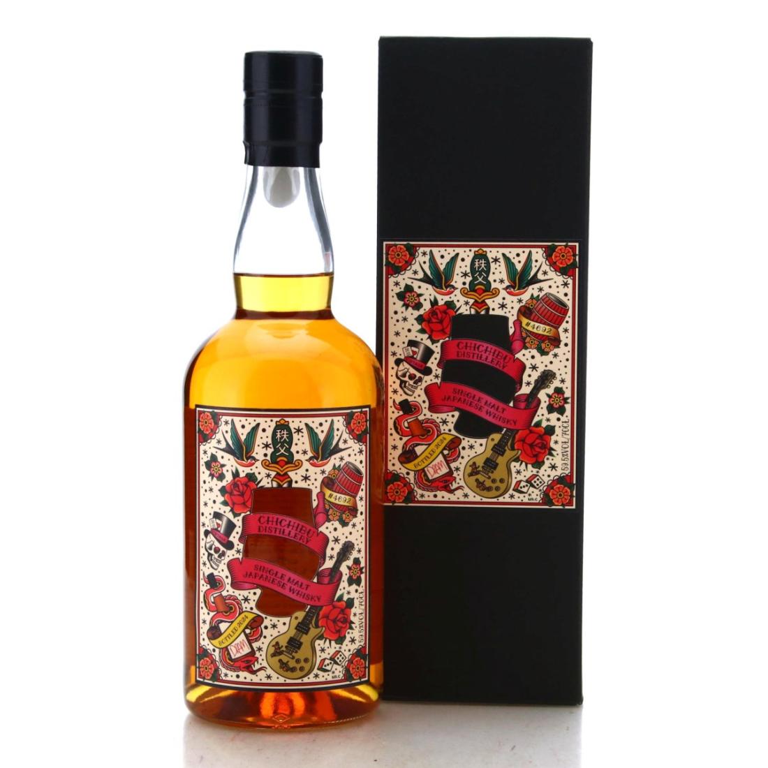 Chichibu Ichiro's Malt x Silver Oak Songs of Casks Box Set Whisky